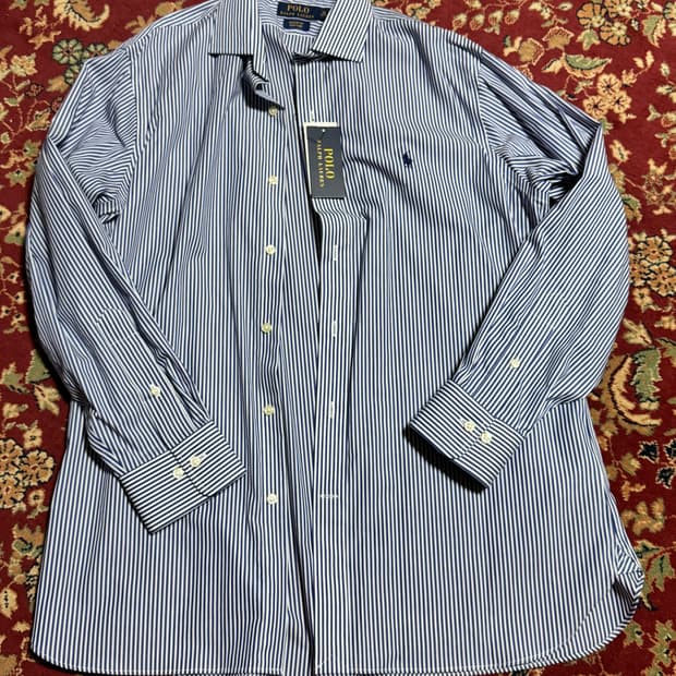 폴로 polo 포플린 셔츠 클래식 16 32/33