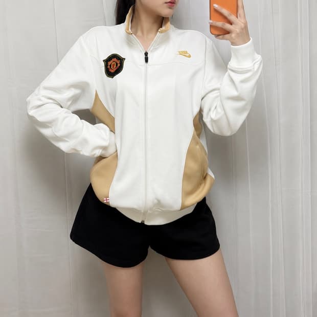 나이키 맨유 박지성 트랙자켓