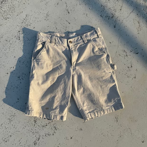 [Carhartt] 칼하트 카펜터 워크팬츠 반바지 c-21