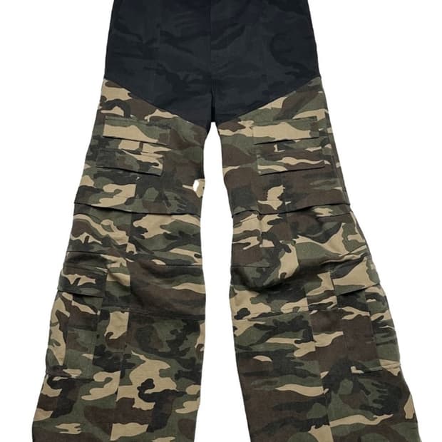 Qap 플레어카고 팬츠