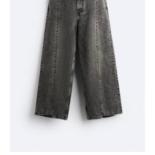 Zara 자라 심라인 배기핏 진