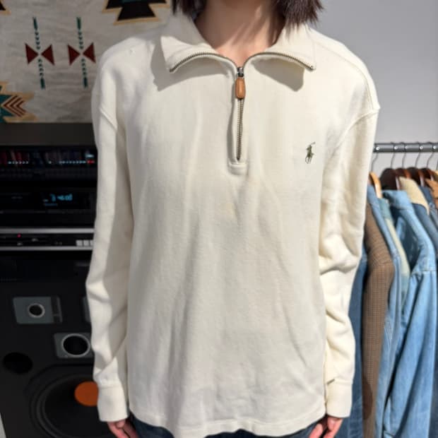 Polo Ralph Lauren 반집업 니트