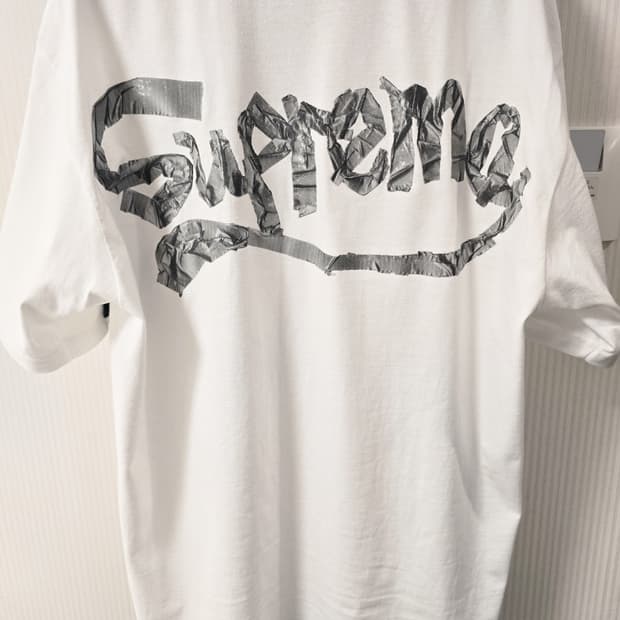 ■택달린새제품■슈프림 나오자마자 품절된 반팔티셔츠