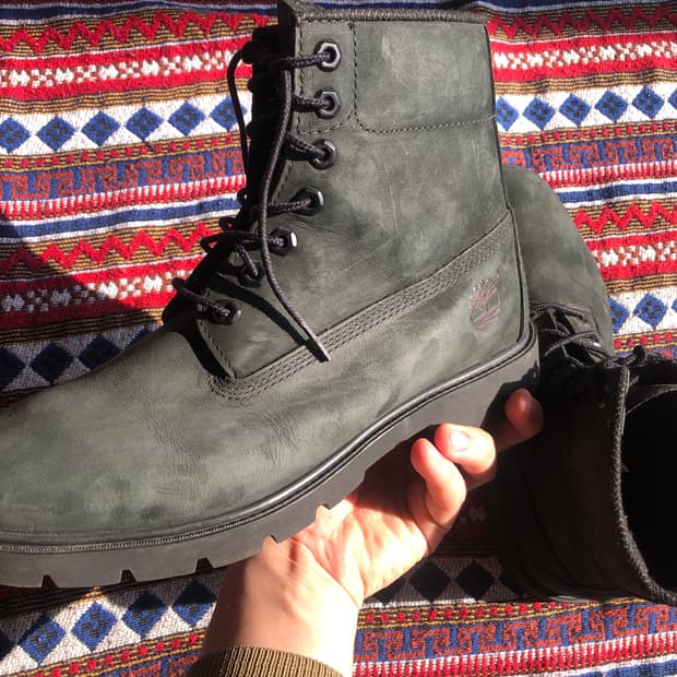 팀버랜드 6인치 블랙 부츠 270