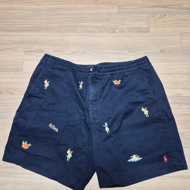 Polo 하와이안 패턴 반바지
