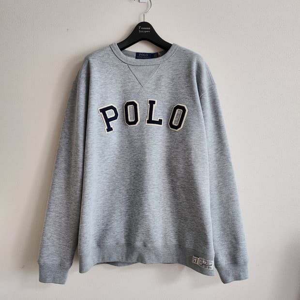 폴로랄프로렌 로고스웻티셔츠(L