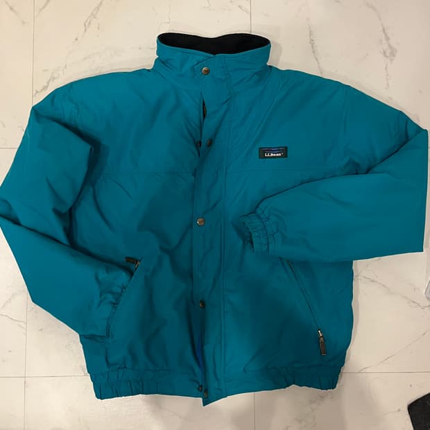 LLBean 엘엘빈 아쿠아 웜업자켓