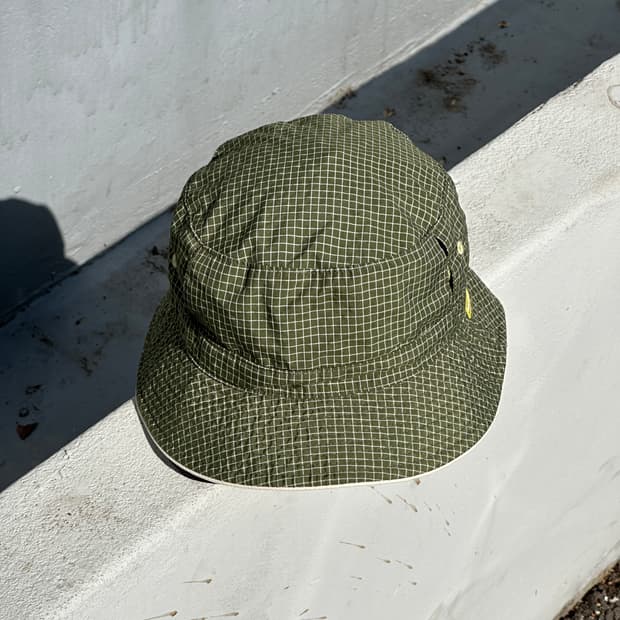 [M] 코오롱스포츠 립스탑 버킷햇 모자