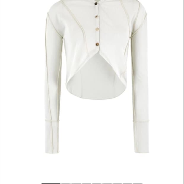 오들리워크샵 cumu cropped cardigan