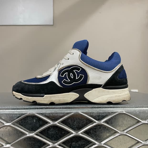 샤넬 크루즈 스니커즈  36