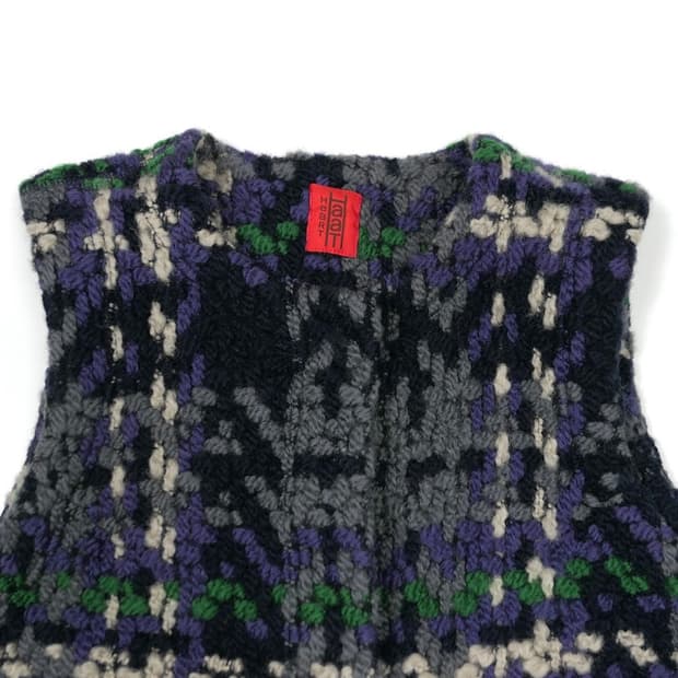 Issey Miyake HaaT knit vest