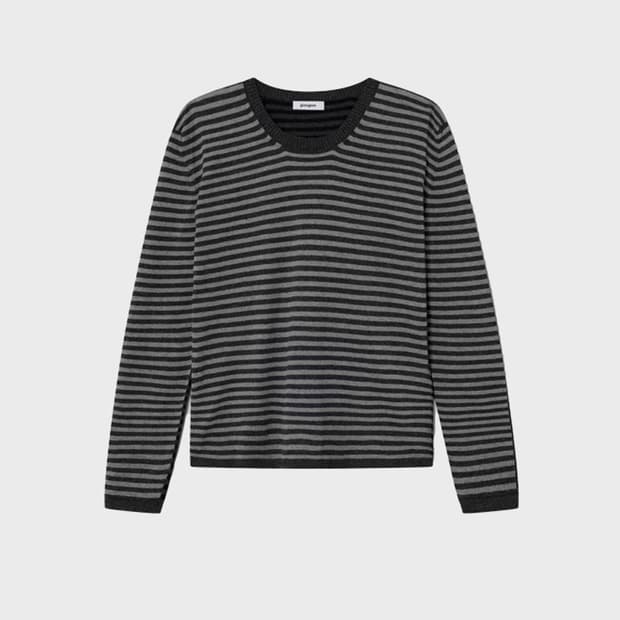 기마구아스 스트라이프 니트