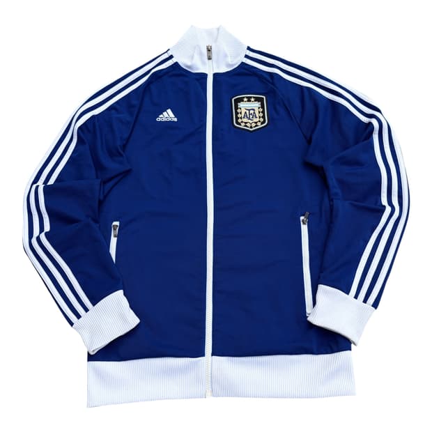 아디다스 X 아르헨티나 13-15 국대 트랙탑 져지