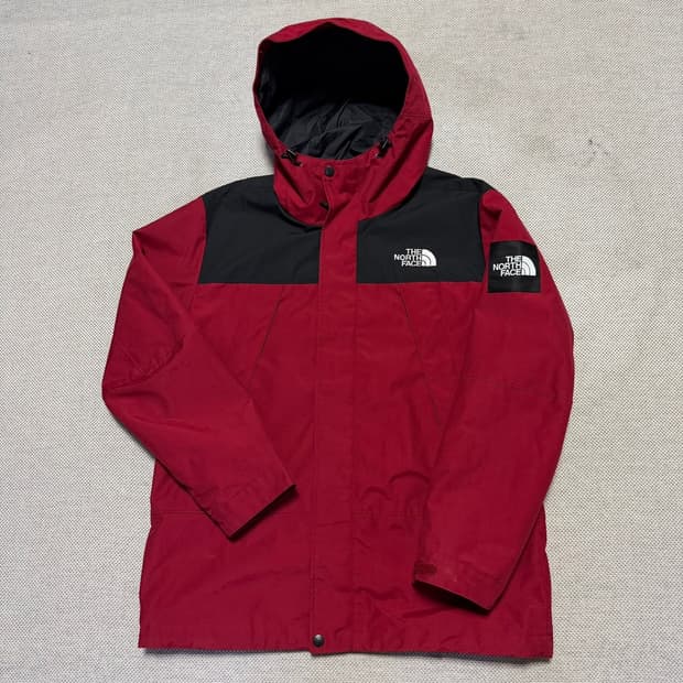 노스페이스 화이트라벨 바람막이 자켓