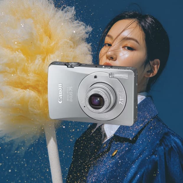 캐논 익서스 75 CANON IXUS 75 빈티지 디지털카메라 디카