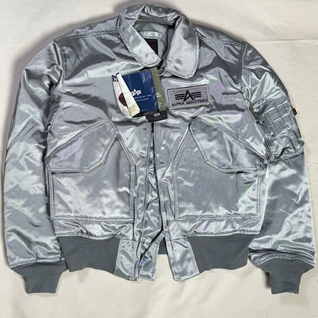 알파인더스트리 MA-1 항공점퍼