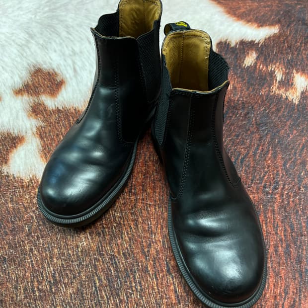 [240] 닥터마틴 2976 첼시부츠 블랙