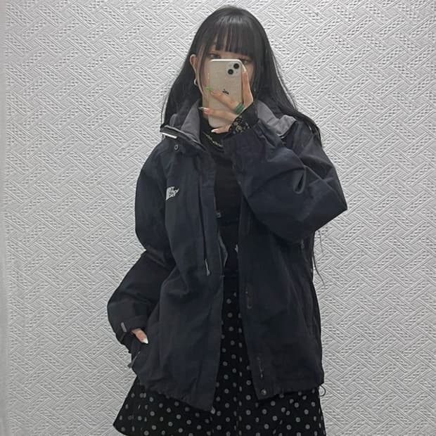 노스페이스 고프코어 고어텍스 하이벤트 바람막이 자켓 100 C09085