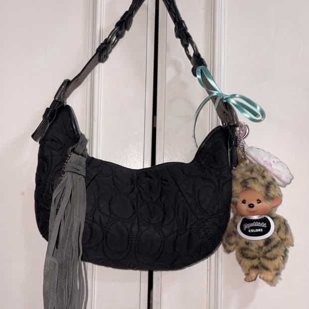 Coach puffer mini bag