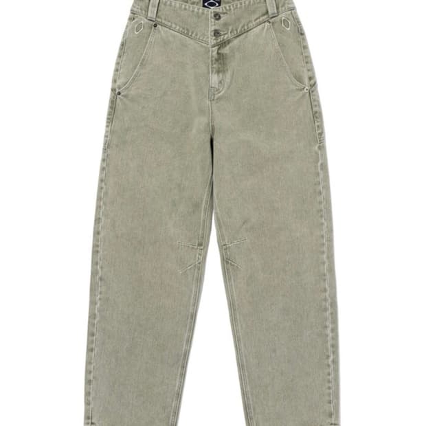 미스치프 MSCHF  washed slouchy jeans