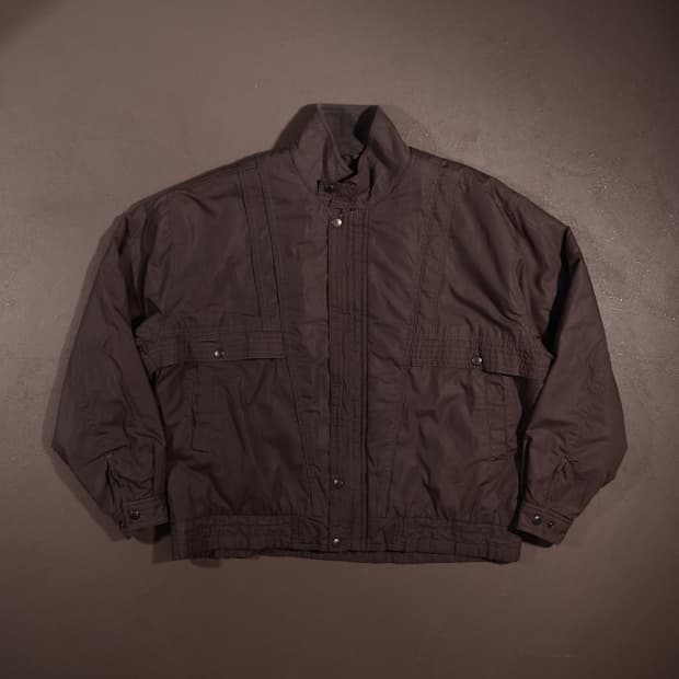 일본빈티지 나일론 블루종 봄버자켓
