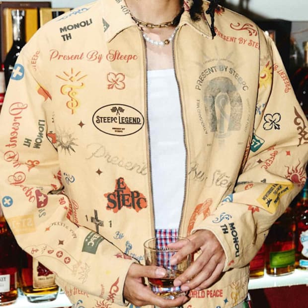 니어서울 누빔 자켓 라지