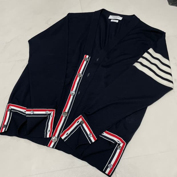 톰브라운 정품 가디건 4사이즈