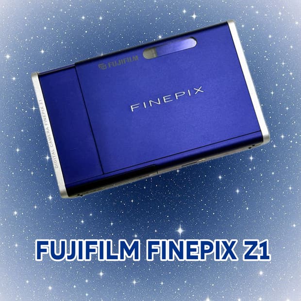 풀박💙) FUJIFILM FINEPIX Z1 후지필름 파인픽스
