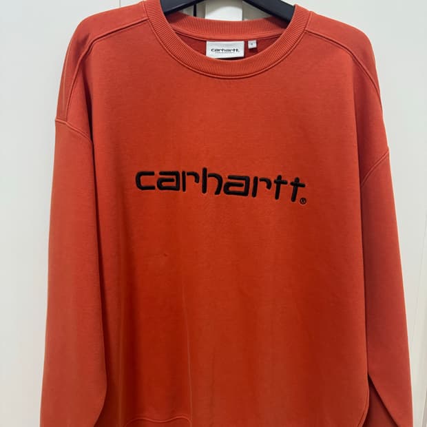 칼하트 맨투맨 s사이즈