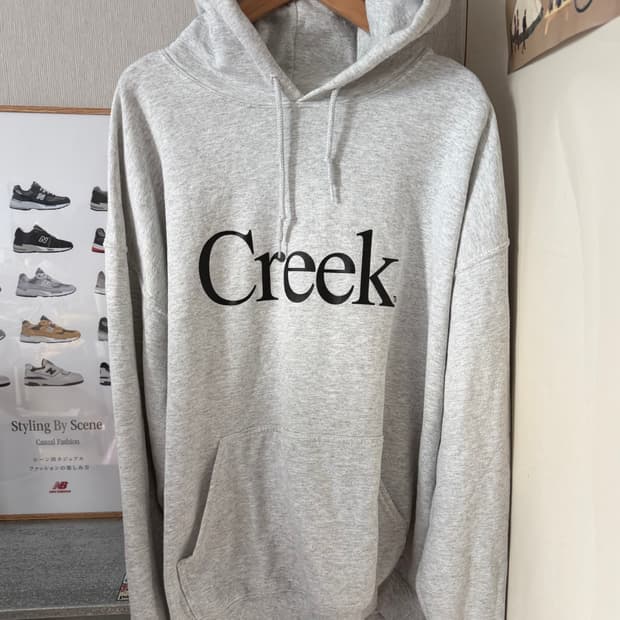 Creek Angler's Device Logo Hoodie 