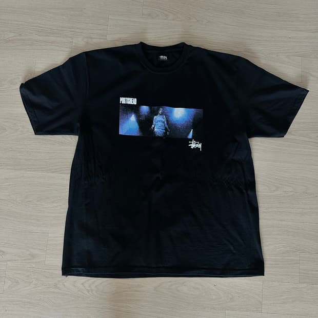 Stussy x Portishead 스투시 티셔츠