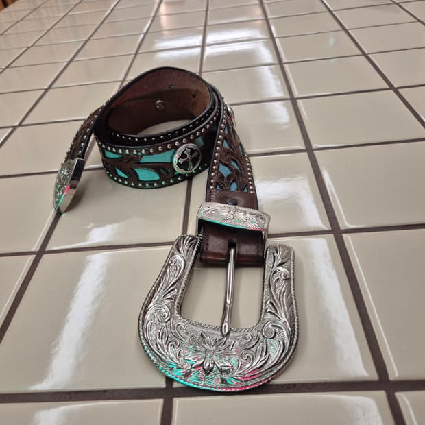 웨스턴 벨트 일본 빈티지