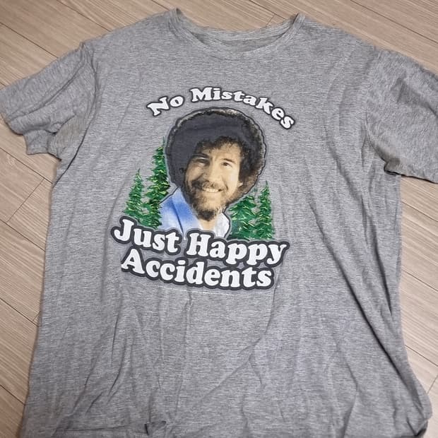 추억의 밥아저씨 빈티지 반팔(105)