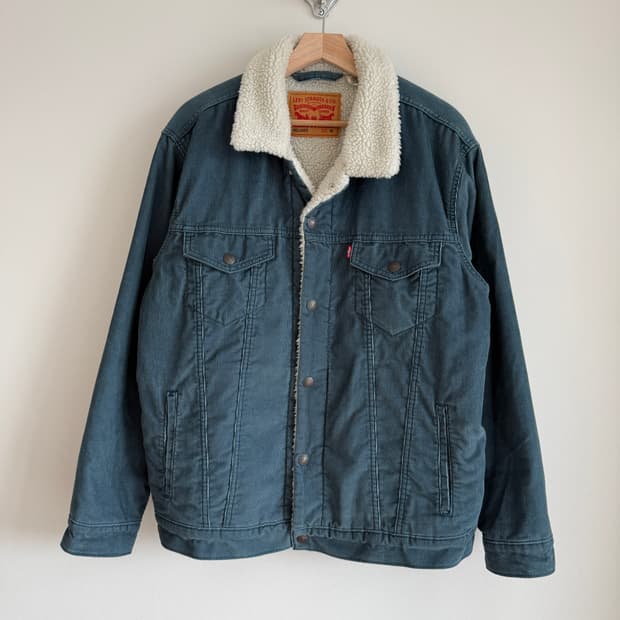 리바이스(Levi's) 코듀로이 쉐르파 자켓