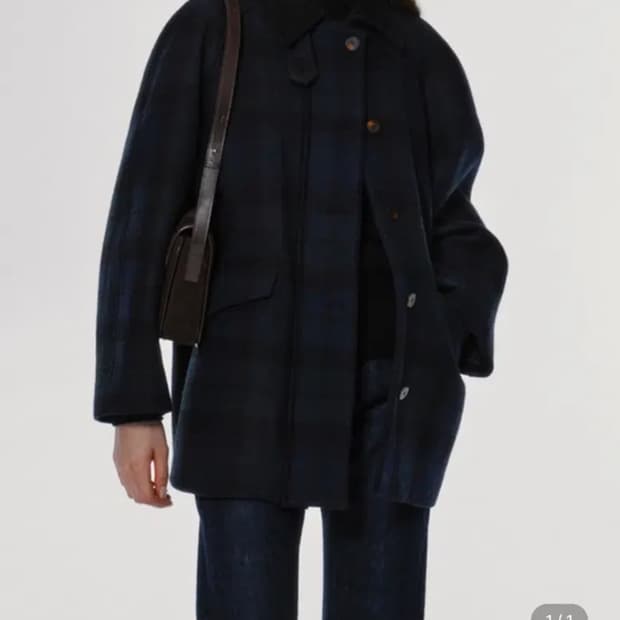 낫띵리튼 캠브리지 하프 발마칸 코트