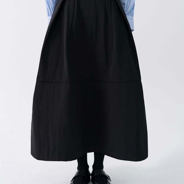 유노이아 패딩 스커트