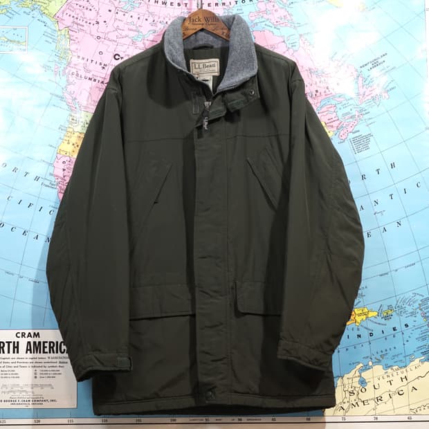 엘엘빈 Thinsulate 마운틴 파카