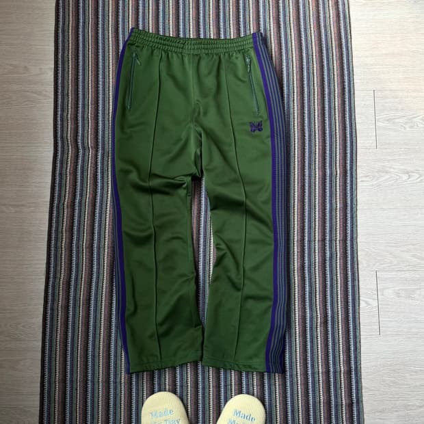 니들스 내로우 트랙 팬츠