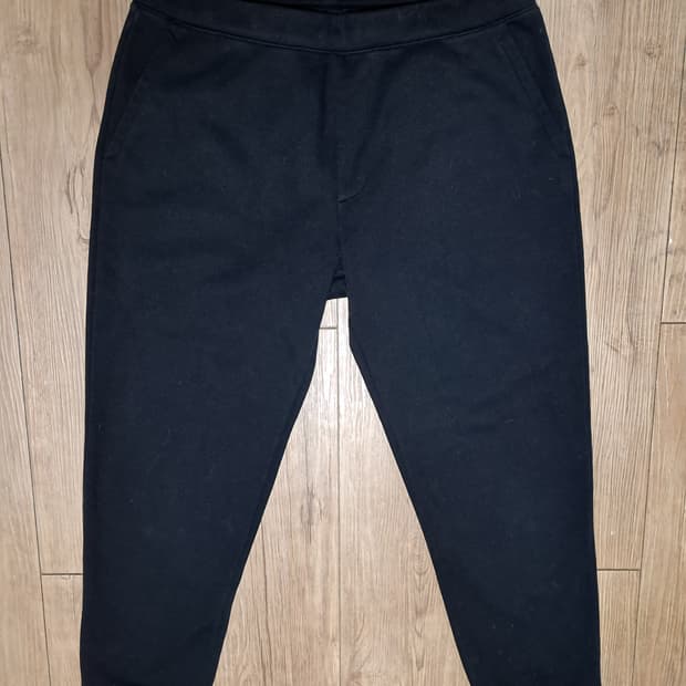 유니클로 기모 조거바지 XL