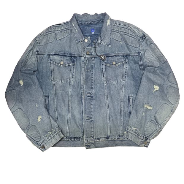 🇺🇸XL 이지갭 발렌시아가 데님 자켓(usa)