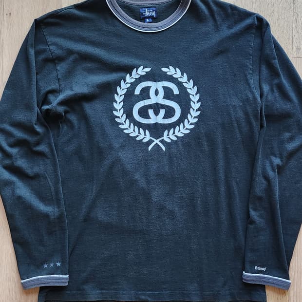 90s 스투시 롱슬리브 L