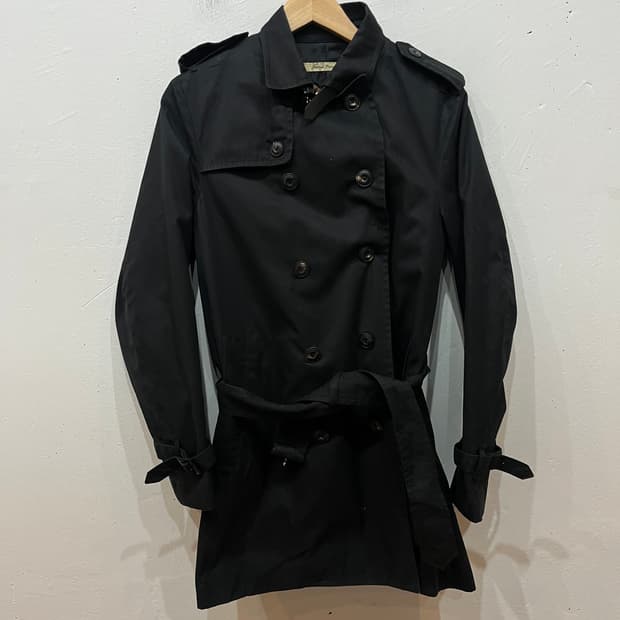 저널스탠다드 밀리터리 트렌치 코트 ( 울라이너 내장 )