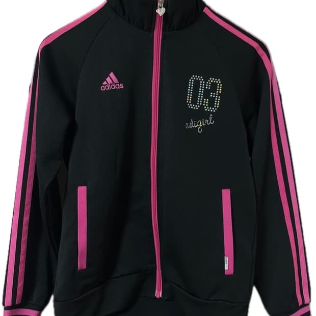 블랙핑크 아디다스 져지