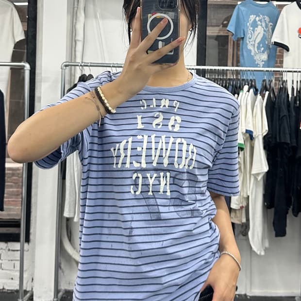 폴로 랄프로렌 스트라이프 티셔츠