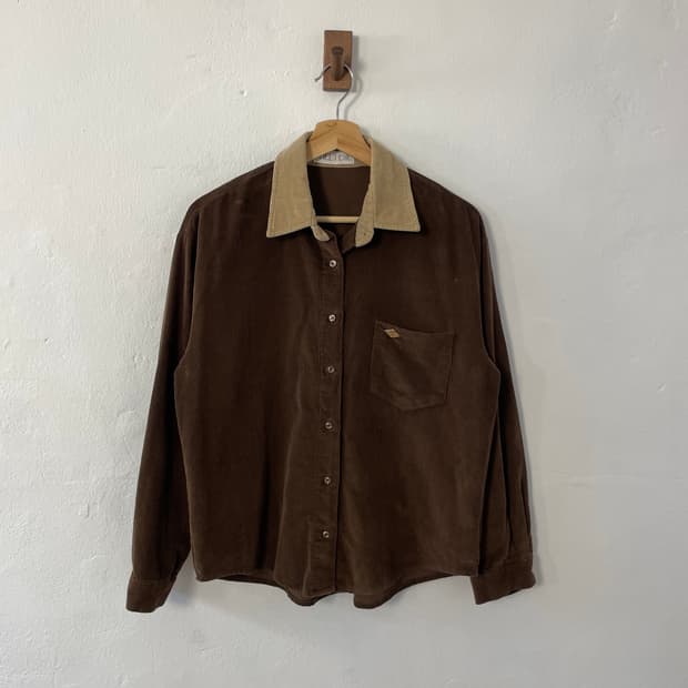 틸아이다이 코듀로이 셔츠 