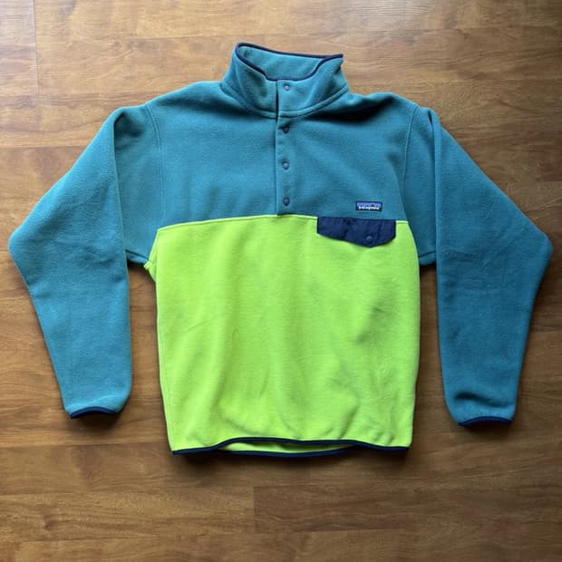 10s 파타고니아 신칠라 스냅T 민트