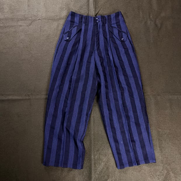 미치코 코시노 빈티지스트라이프 팬츠 (실측확인)