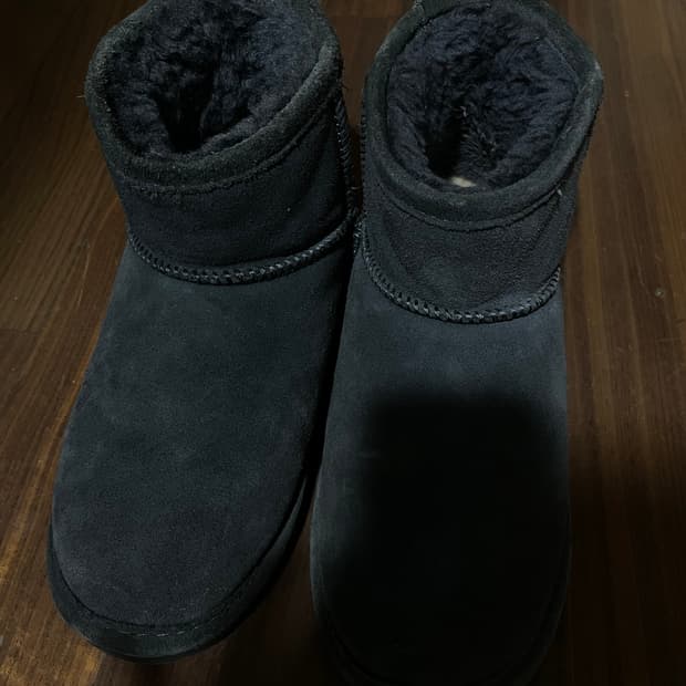 ugg 어그 배어파우 챠콜