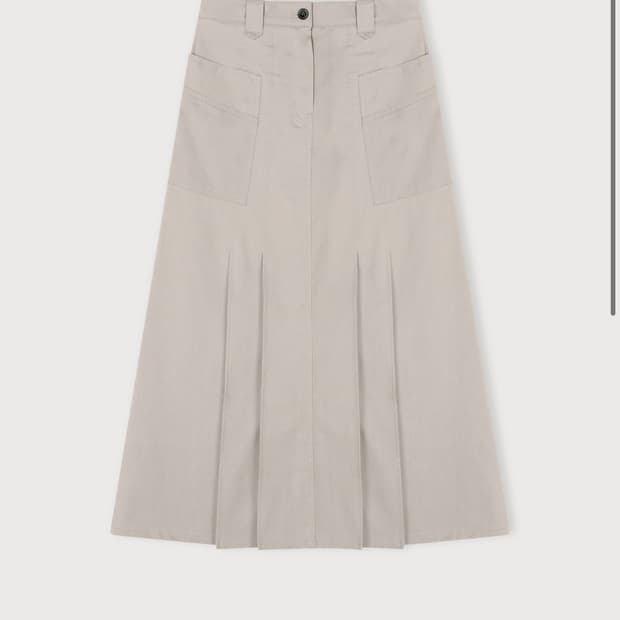 에토스 크레비스 스커트 crevice skirt L