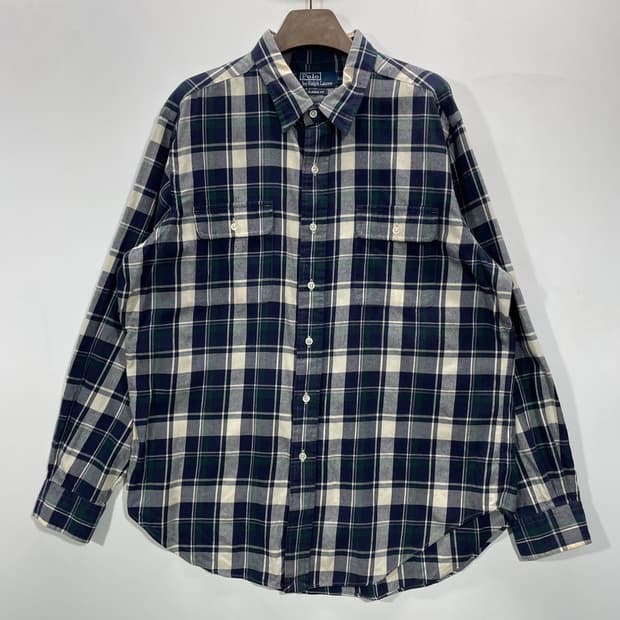 폴로 랄프로렌 체크 셔츠